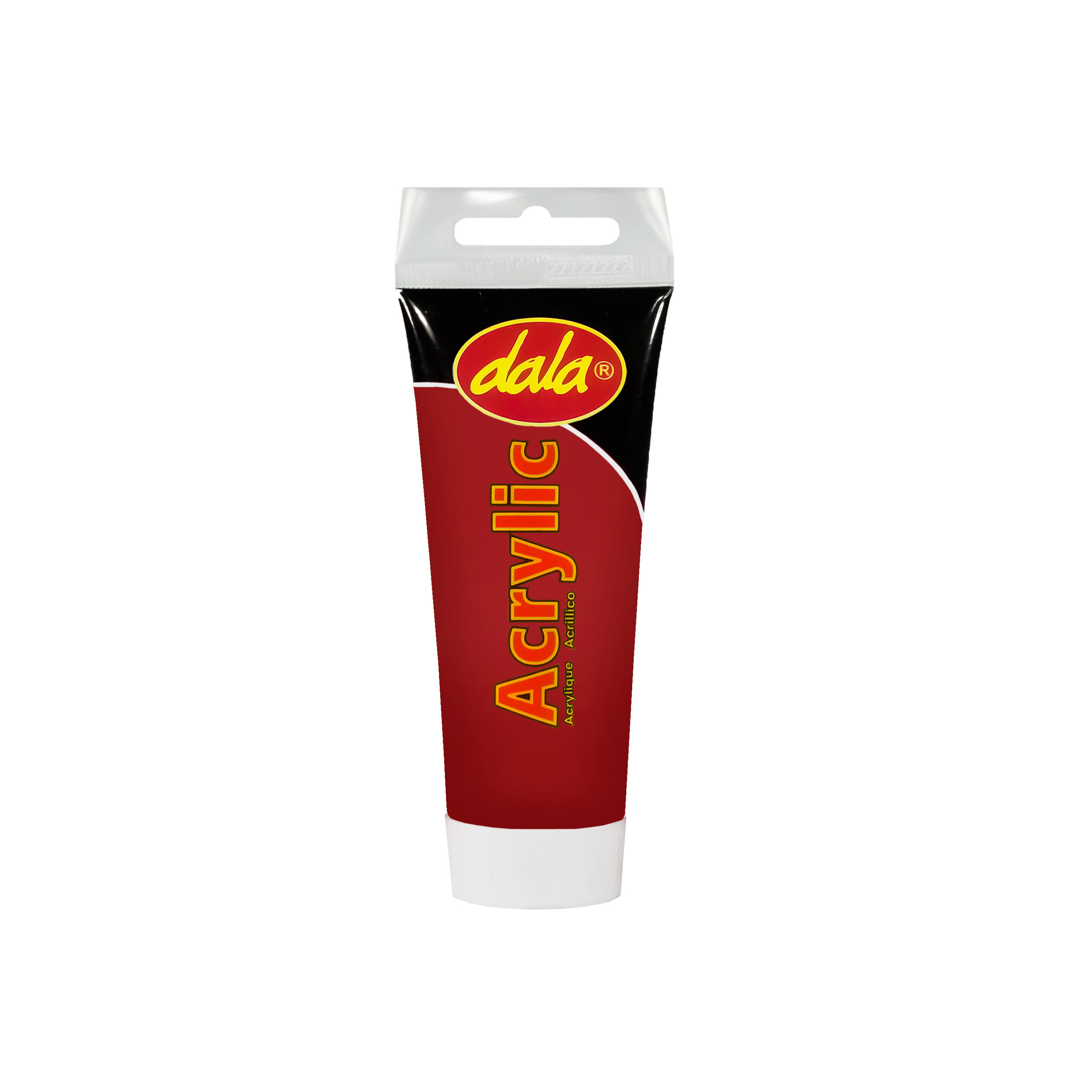 Acrylic Paint 75ml Permanent Light Red