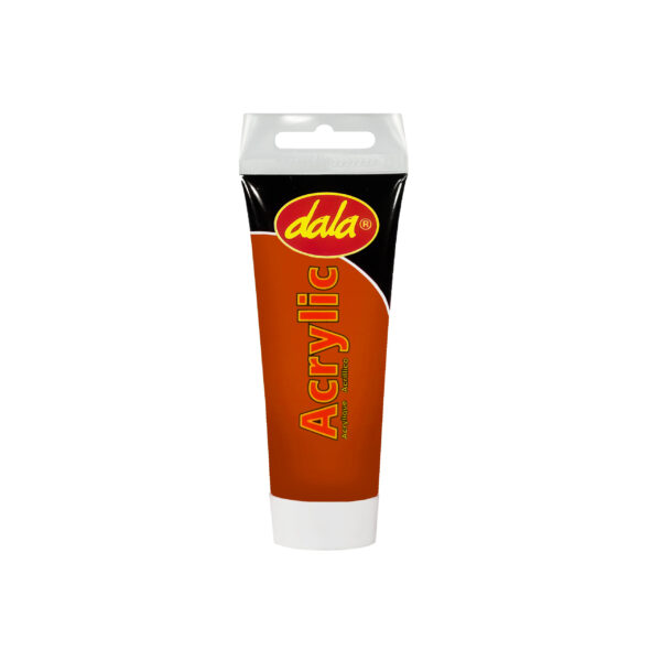 Student Acrylic 75ml Perm Orange