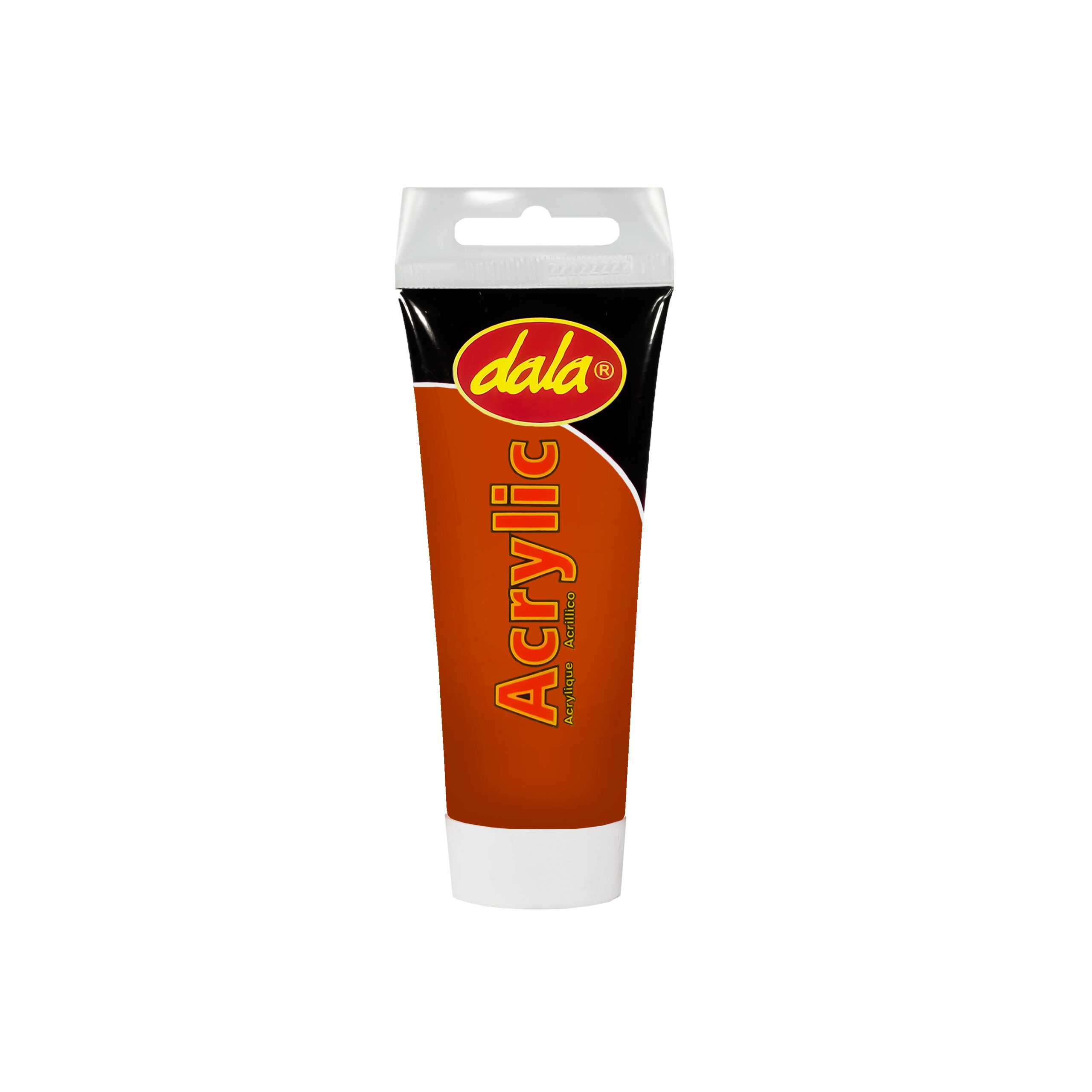 Acrylic Paint 75ml Permanent Orange