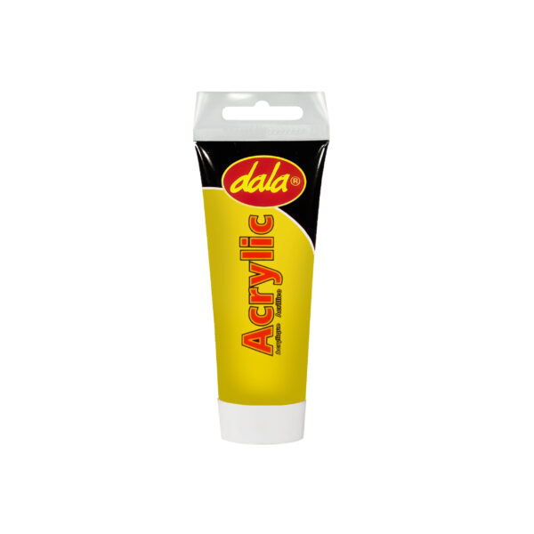Student Acrylic 75ml Perm Yellow