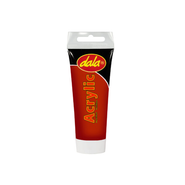 Student Acrylic 75ml Vermillion