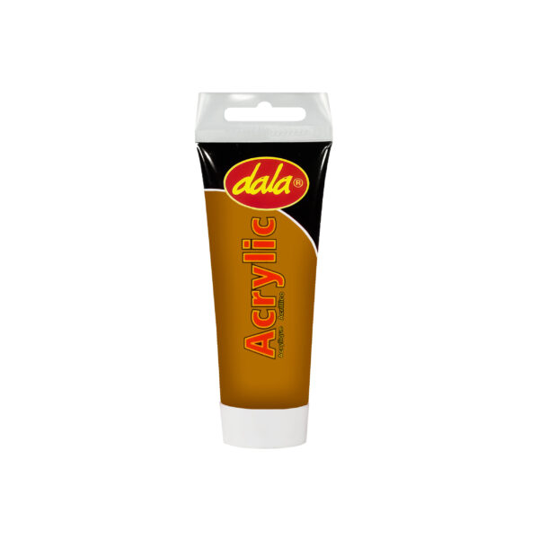 Student Acrylic 75ml Yellow Ochre