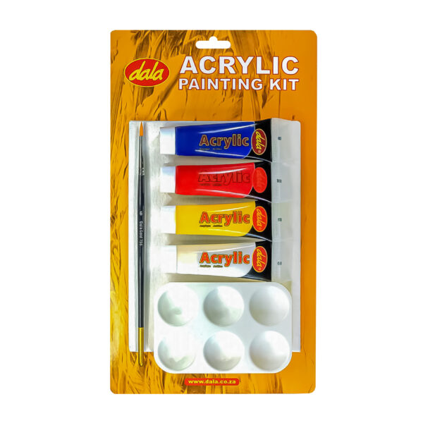 Acrylic Painting Kit-(4X30ml)