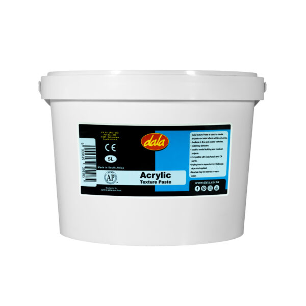 Acrylic Texture Paste/High Solid 5l