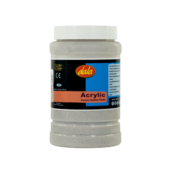Acrylic Texture Paste Rough 1l