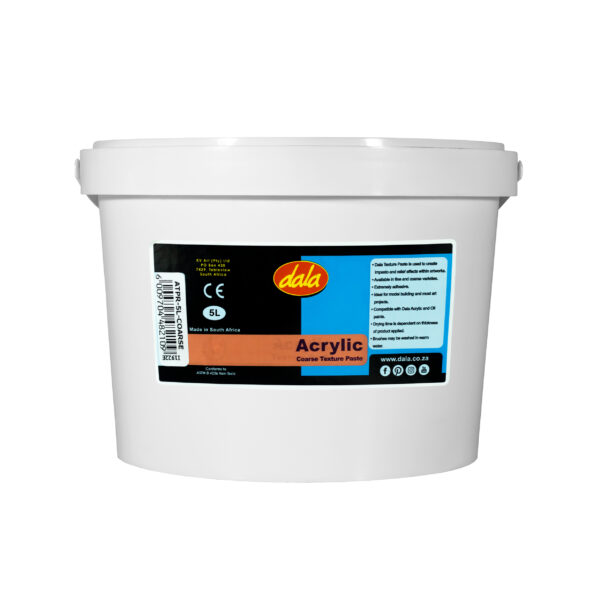 Acrylic Texture Paste Rough 5 Litres