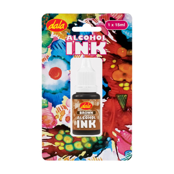 Alcohol Ink 15ml Brown