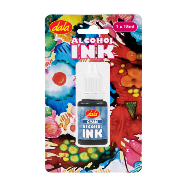 Alcohol Ink 15ml Cyan