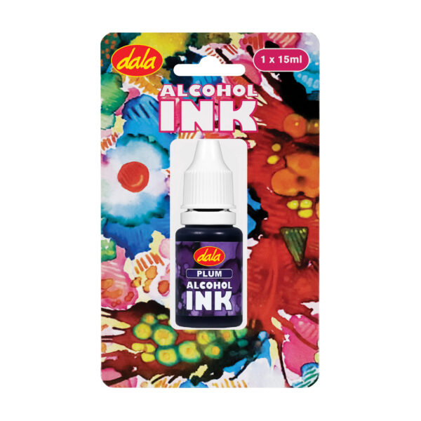 Alcohol Ink 15ml Plum