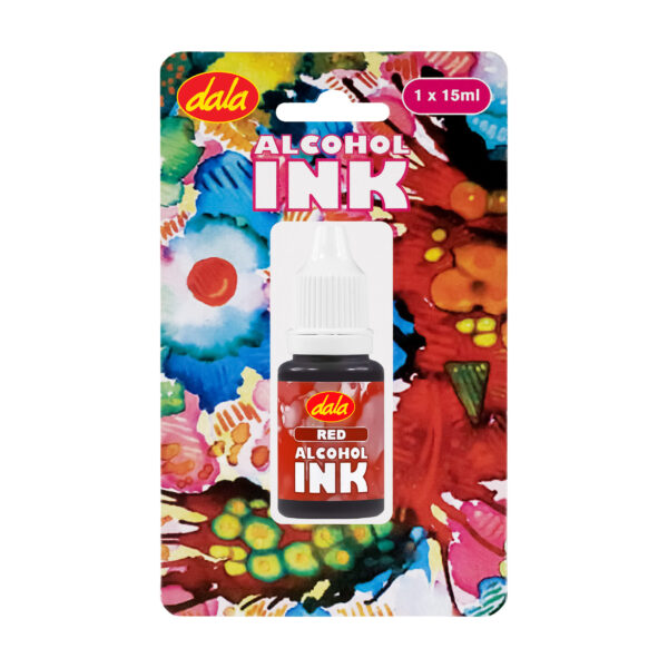 Alcohol Ink 15ml Red