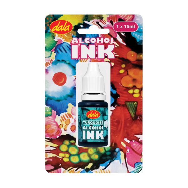 Alcohol Ink 15ml Turquoise