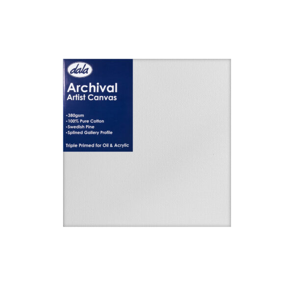 Archival Artist Canvas 12/12