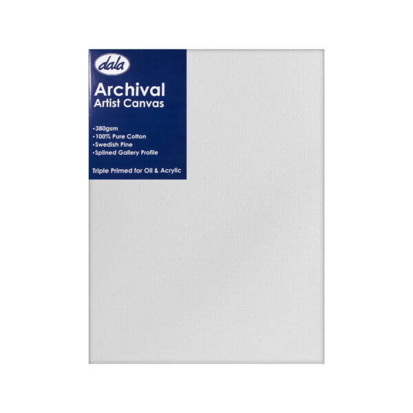 Archival Artist Canvas 12/16