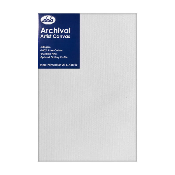 Archival Artist Canvas 24/36