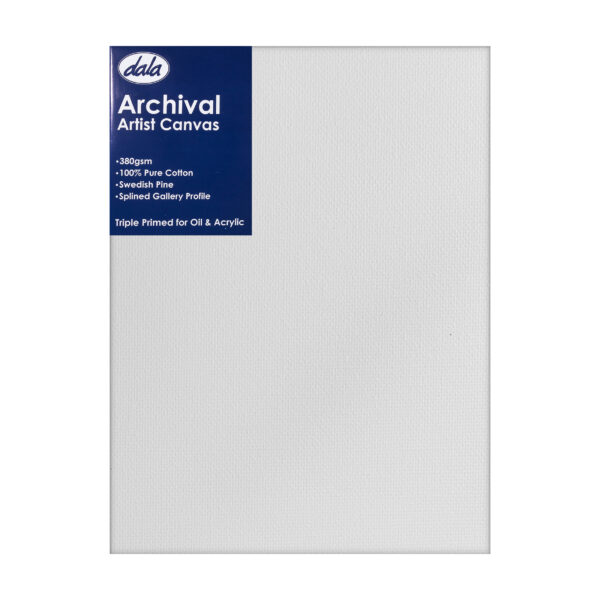 Archival Artist Canvas 30/40