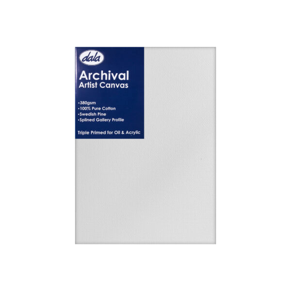 Archival Artist Canvas 5/7