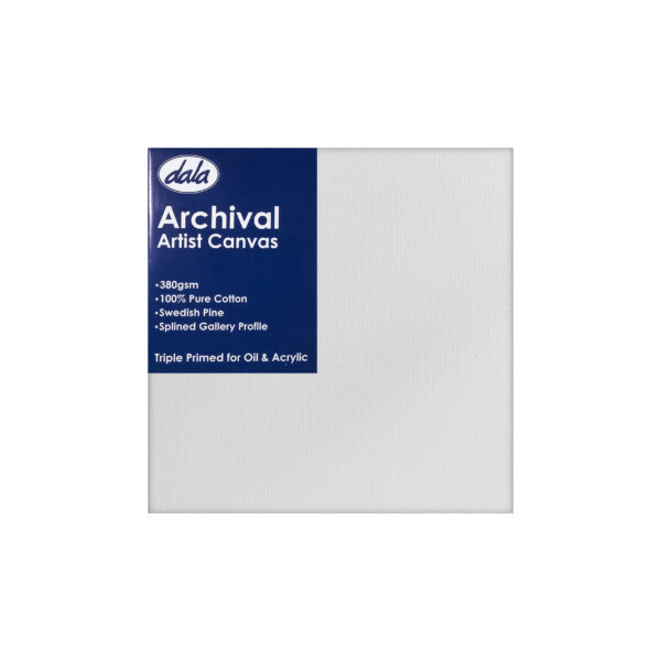 Archival Artist Canvas 8/8