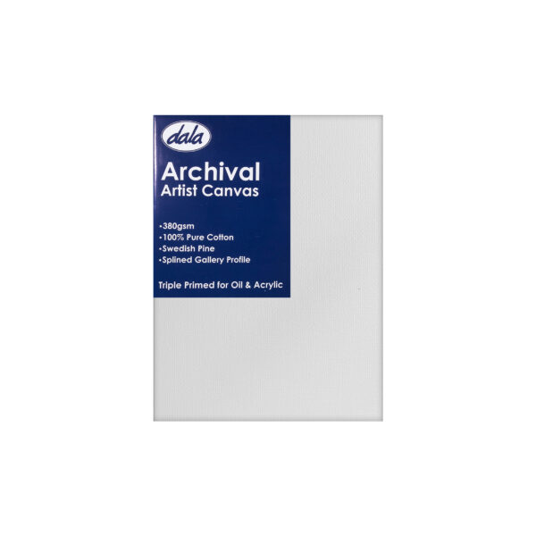 Archival Artist Canvas 9/12