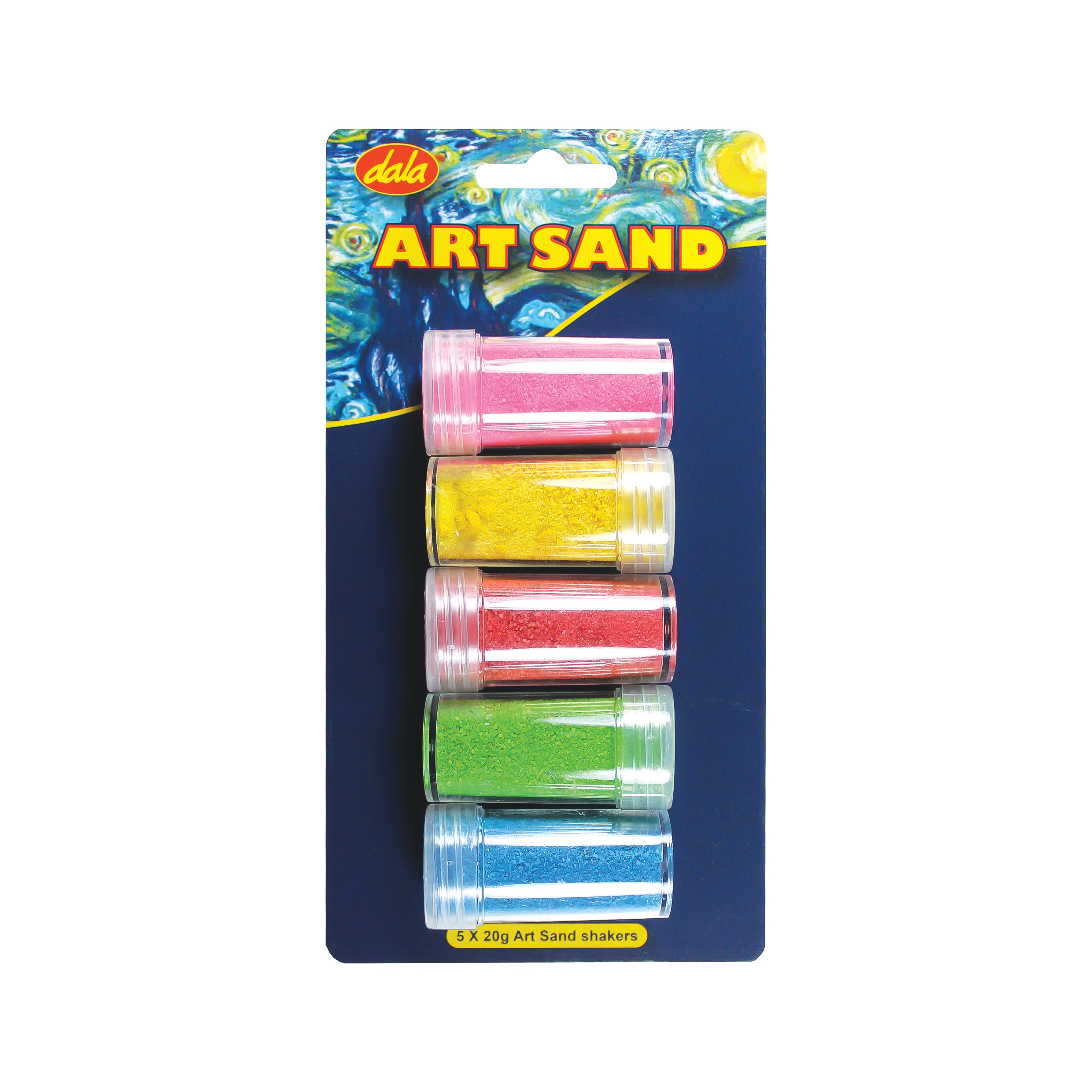 Art Sand Shakers 5pc