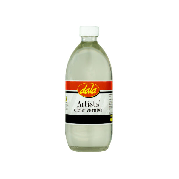 Artist Clear Varnish 500ml