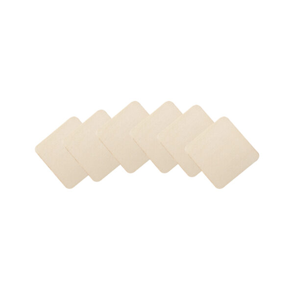 Wooden Blanks Square  10/10 4Pcs