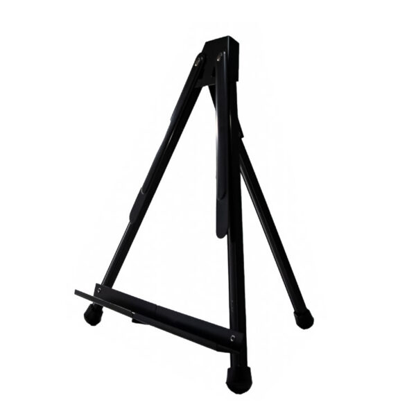 Black Aluminium Folding Table Easel
