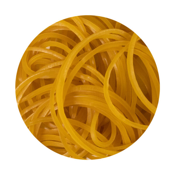 Elastic Bands Natural 100g