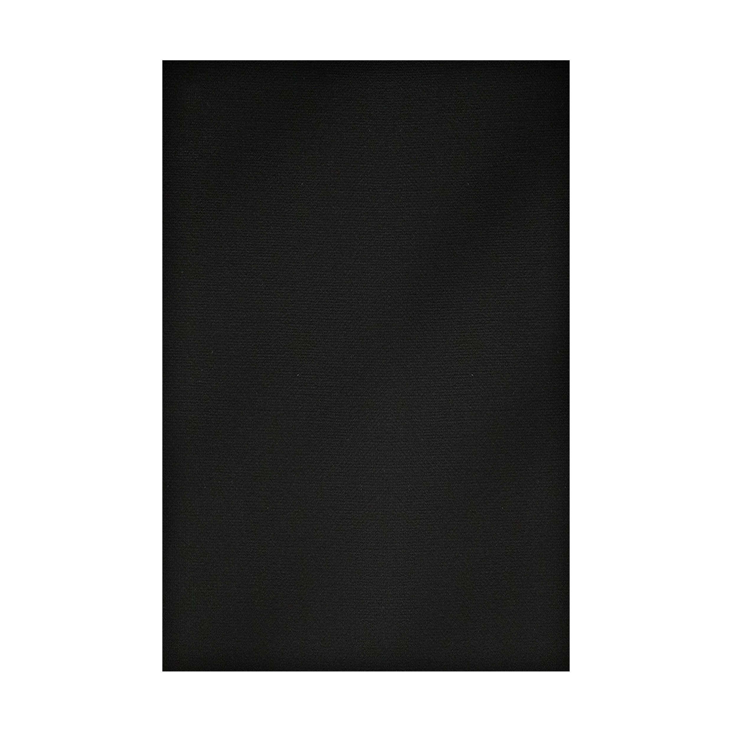 Black Canvas Panel 12x18