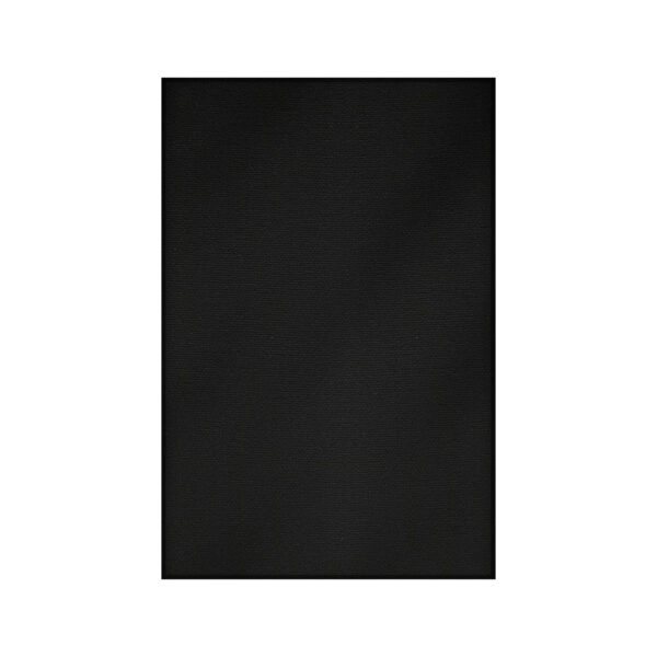 Black Stretch Canvas 12/18-(30X46)cm<A3>