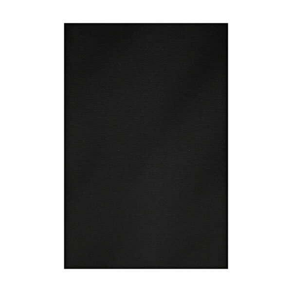 Black Stretch Canvas 24/36-(61X91)cm<A1>