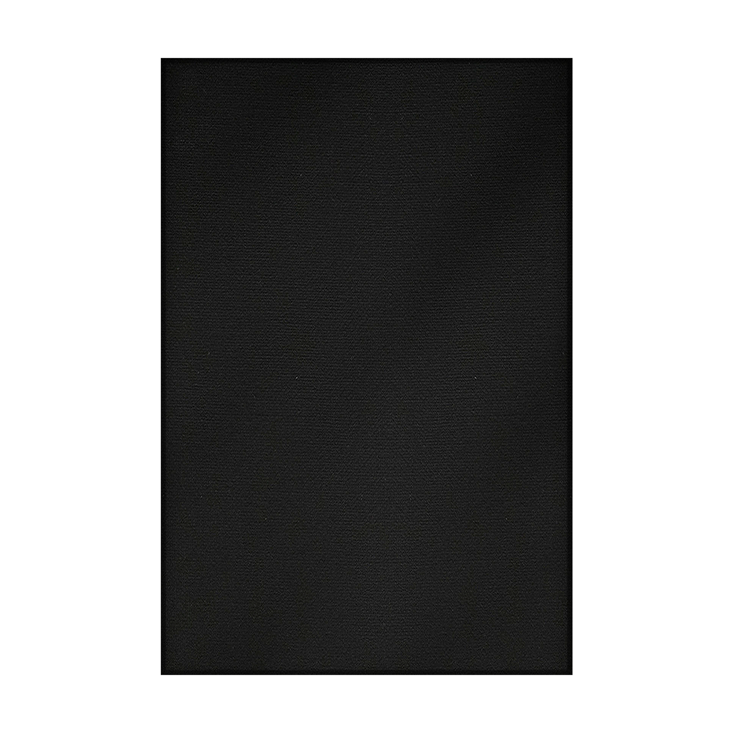 Black Canvas Stretch 24x36