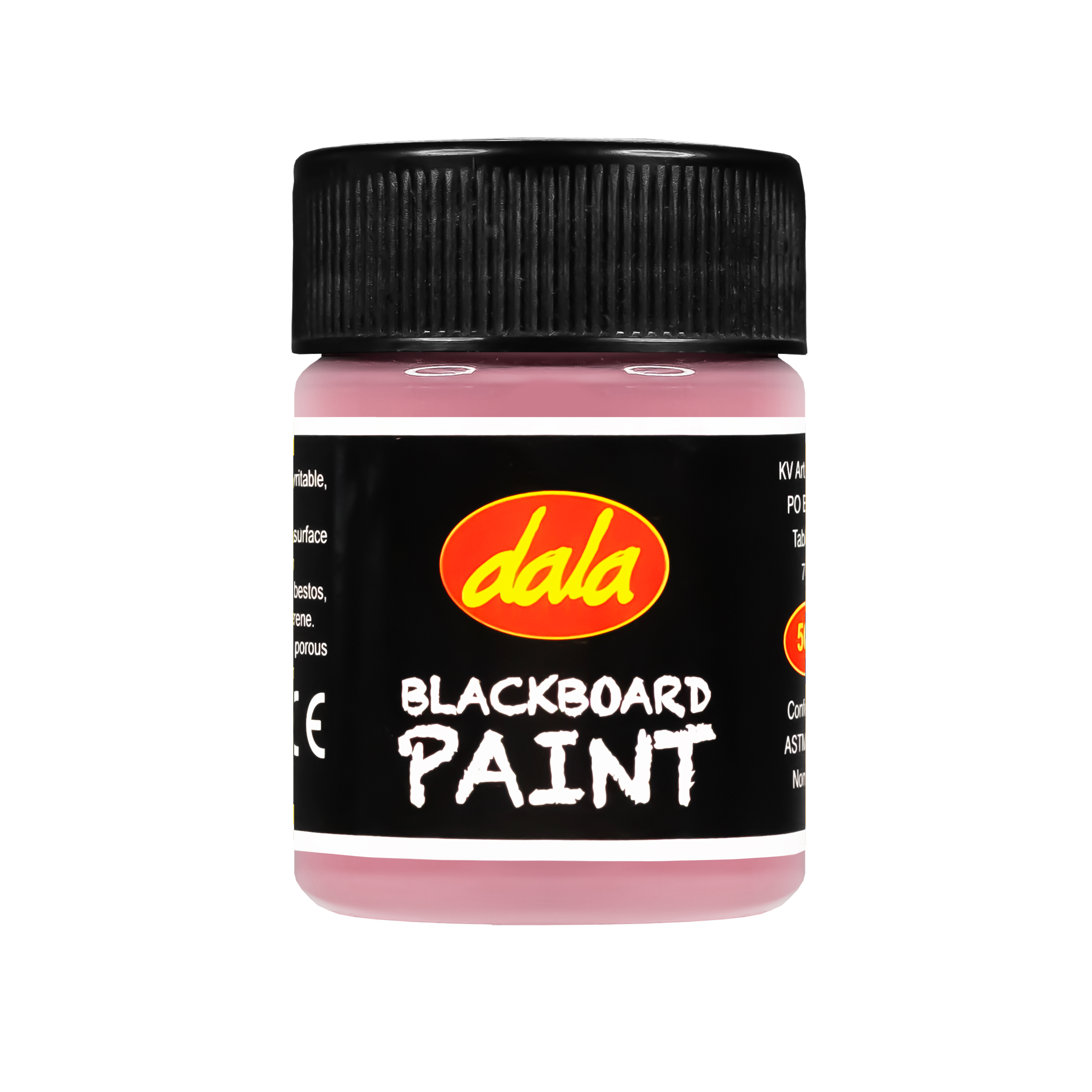 Blackboard Paint 50ml Light Pink