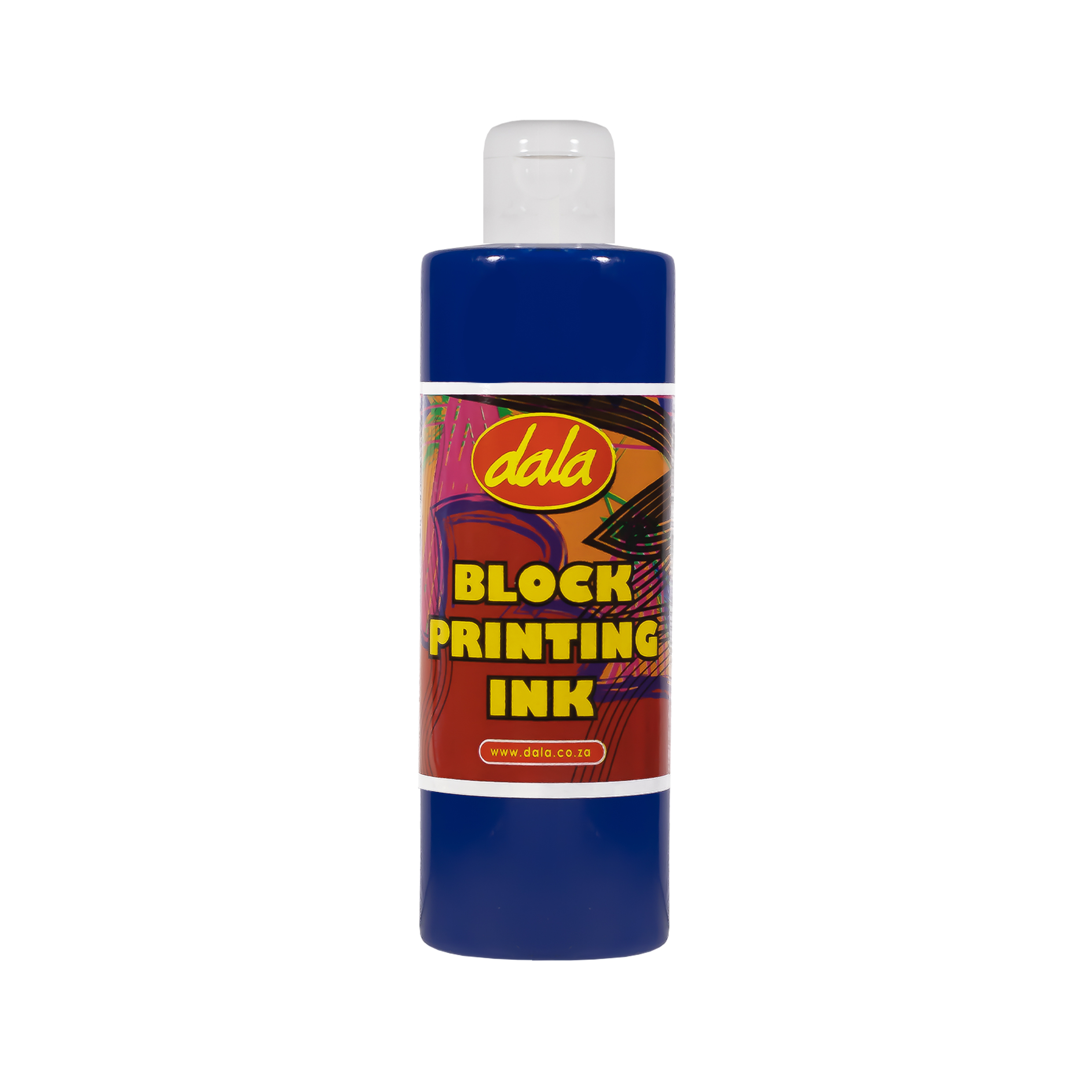 Block Printing Blue