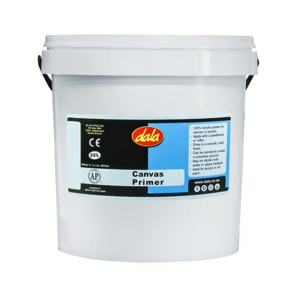 Canvas Primer 20l