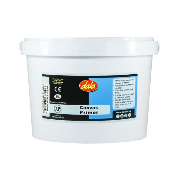 Canvas Primer 5l