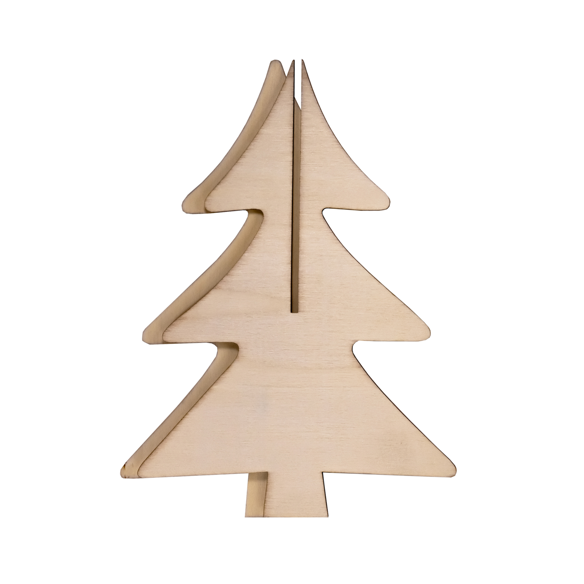 Christmas Tree 18cm Wooden