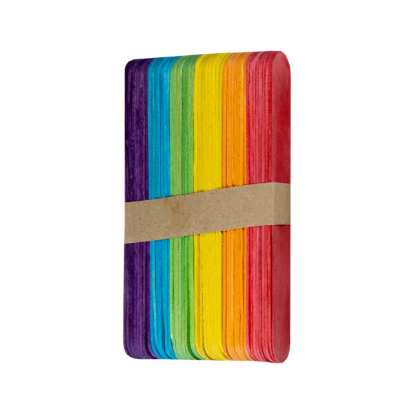 Sucker Stick Standard Colours 50Pc 114/9
