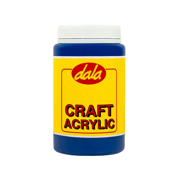 Craft Acrylic Paint 250ml Blue