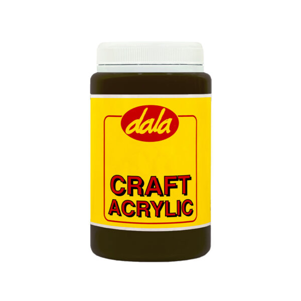 Craft Acrylic Paint 250ml Brown