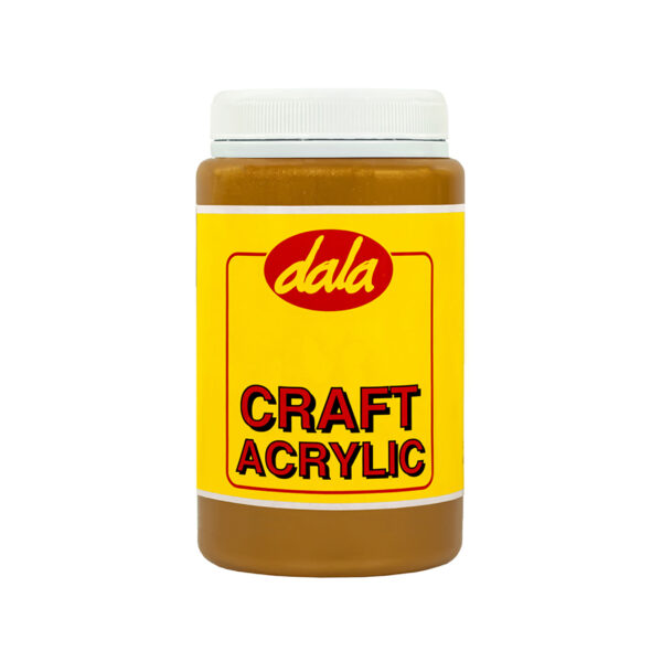 Craft Acrylic Paint 250ml gold