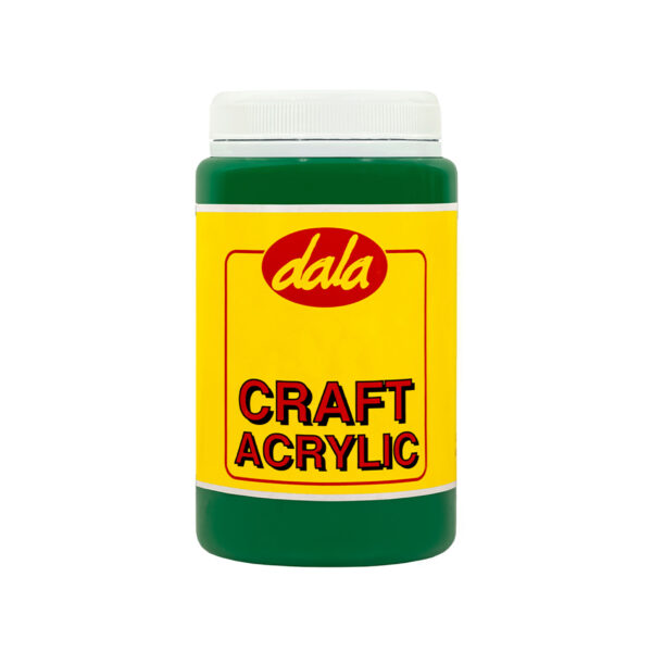 Craft Acrylic Paint 250ml green