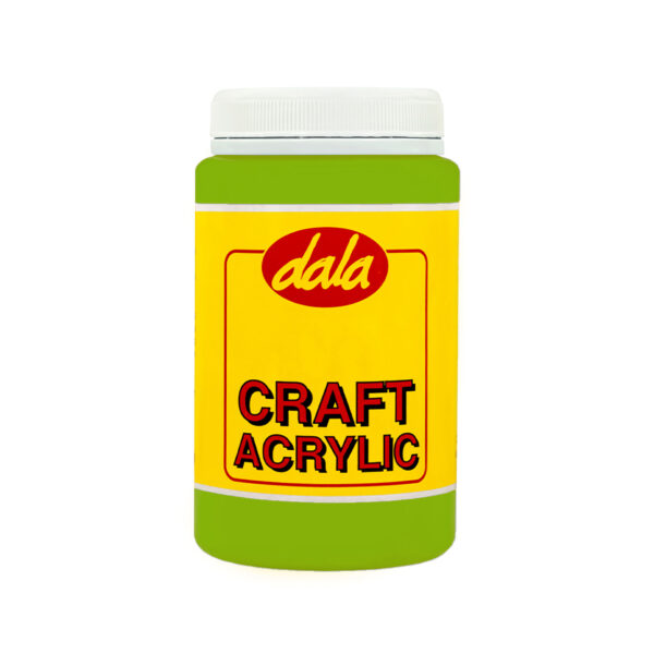 Craft Acrylic Paint 250ml Lime