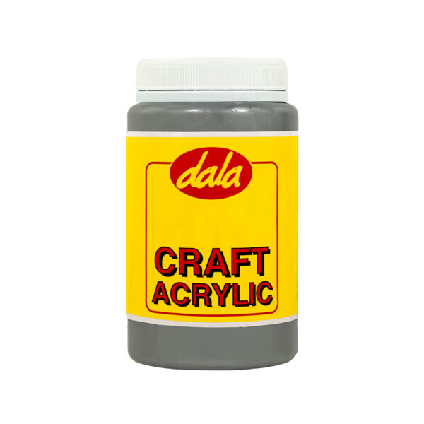 Craft Acrylic Paint 250ml Silver