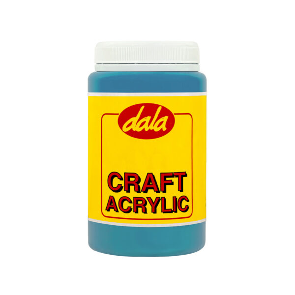 Craft Acrylic Paint 250ml Turquoise