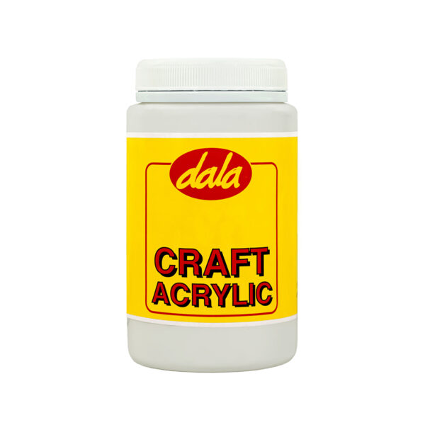 Craft Acrylic Paint 250ml White