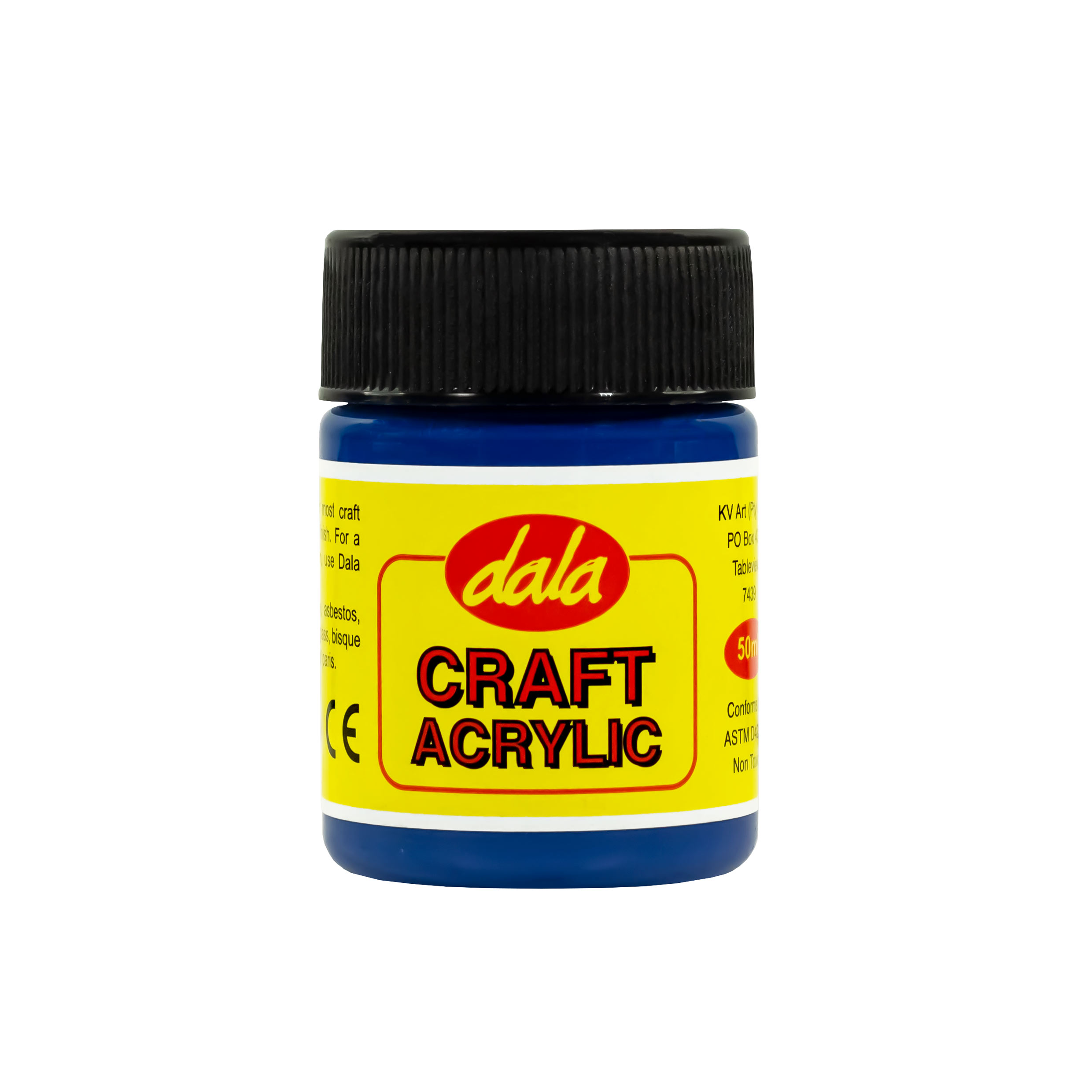Craft Acrylic 50ml Blue
