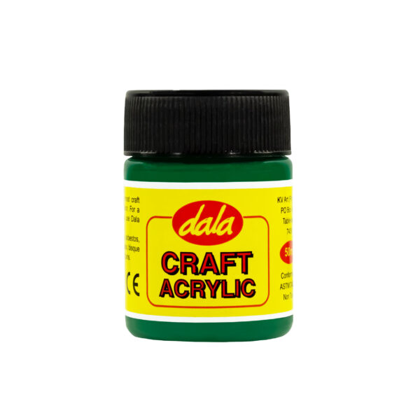 Craft Acrylic Paint 50ml green