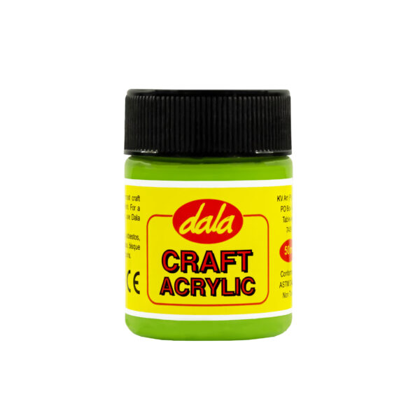 Craft Acrylic Paint 50ml Lime