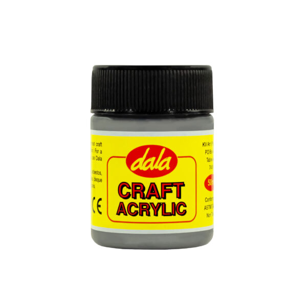 Craft Acrylic Paint 50ml Silver