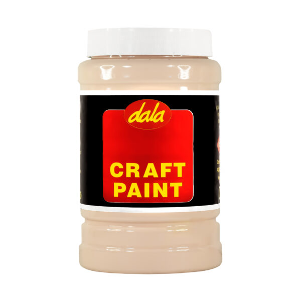 Craft Paint 1l Apricot
